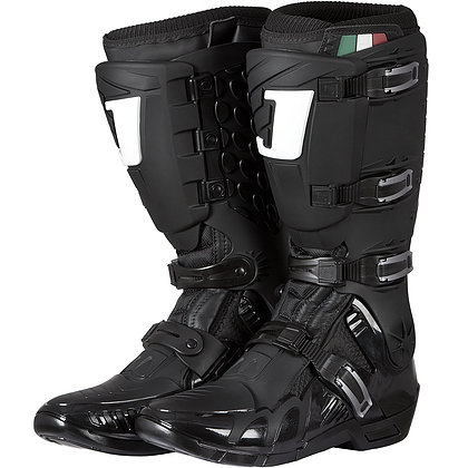 BOTA MOTOCROSS JETT PRETA